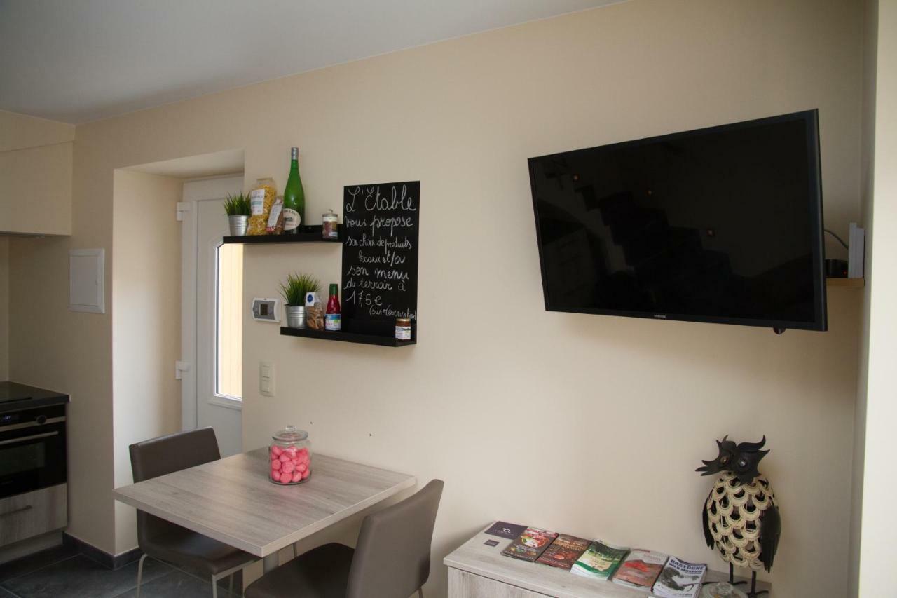 L'Etable D'Evelyne Hotel Bastogne Eksteriør billede